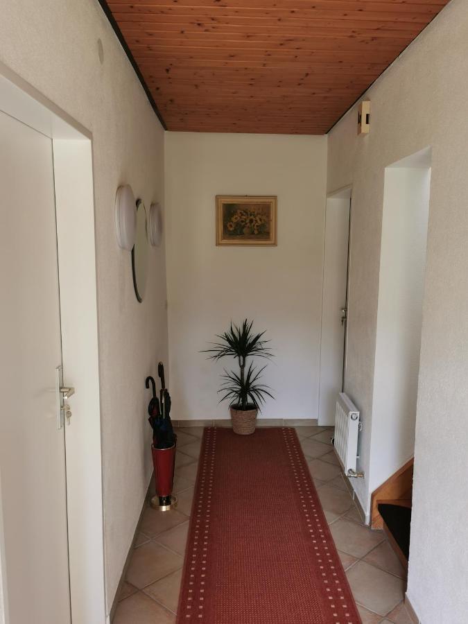 La Casa Suciu Leilighet Forchtenberg Eksteriør bilde