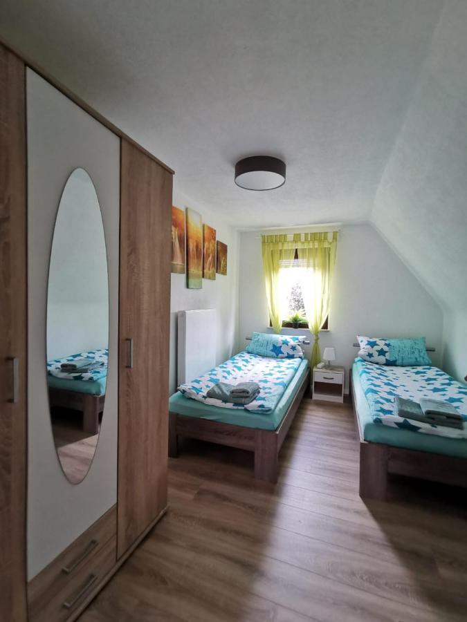 La Casa Suciu Leilighet Forchtenberg Eksteriør bilde