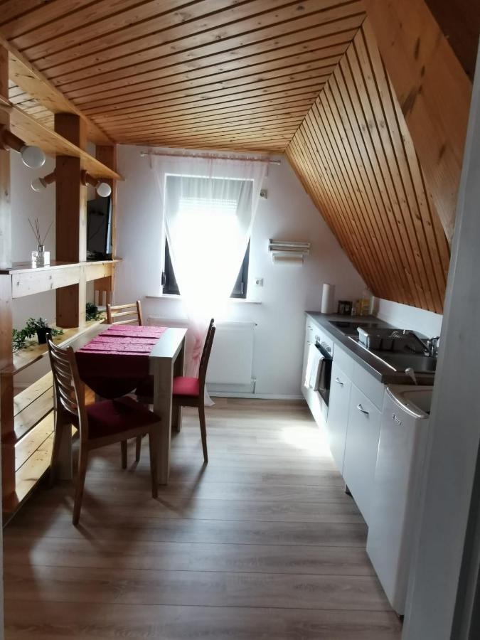 La Casa Suciu Leilighet Forchtenberg Eksteriør bilde