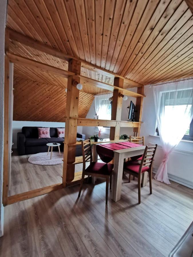 La Casa Suciu Leilighet Forchtenberg Eksteriør bilde